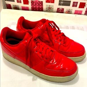 Nike Air Force 1 Low Ultraviolet SirenRed Men's Sneakers